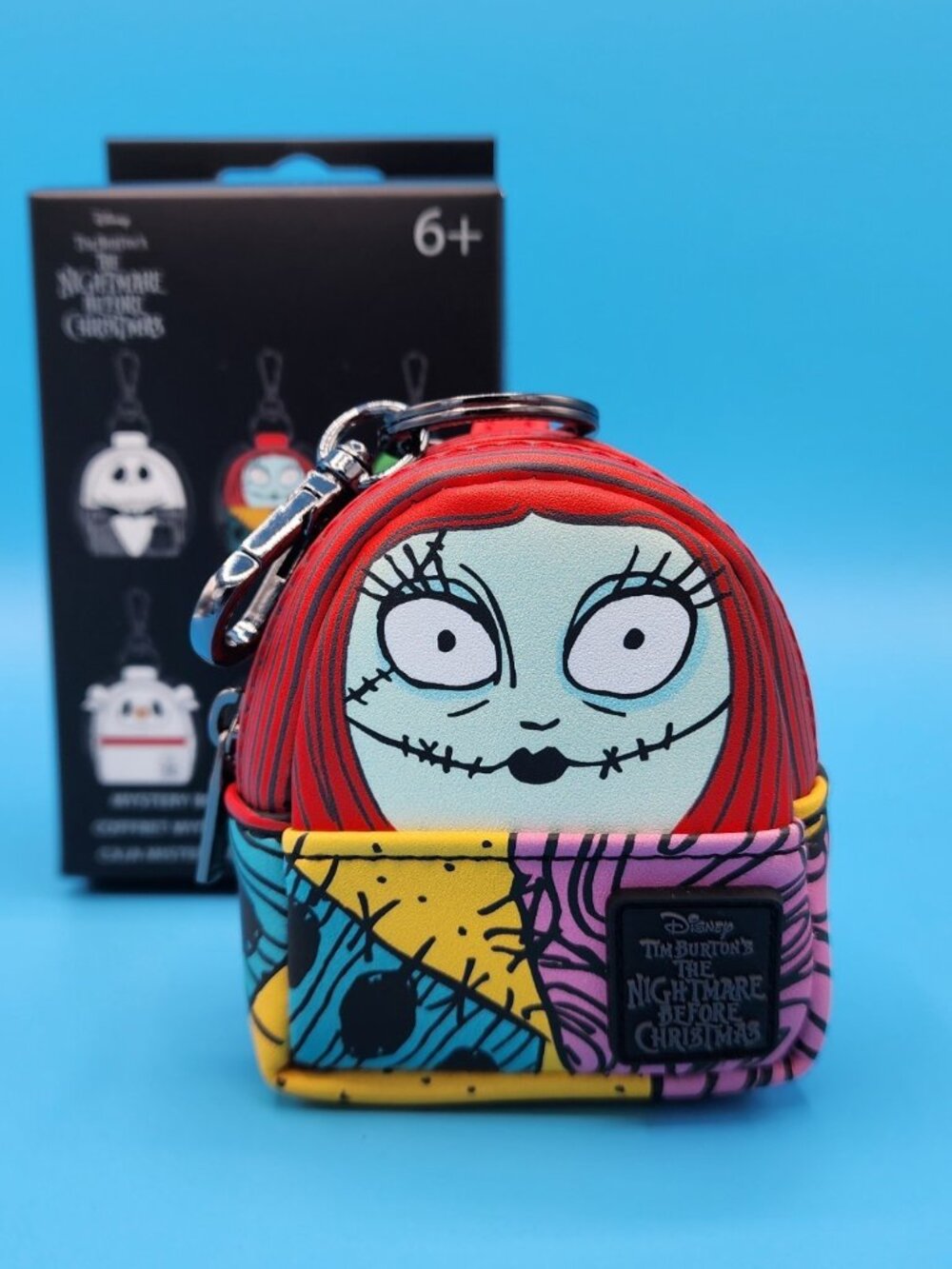 Loungefly Disney The Nightmare Before Christmas Sally Mini Backpack Bag Charm